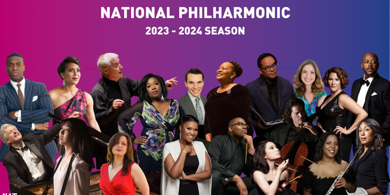 National Philharmonic Announces 20232024 Season National Philharmonic